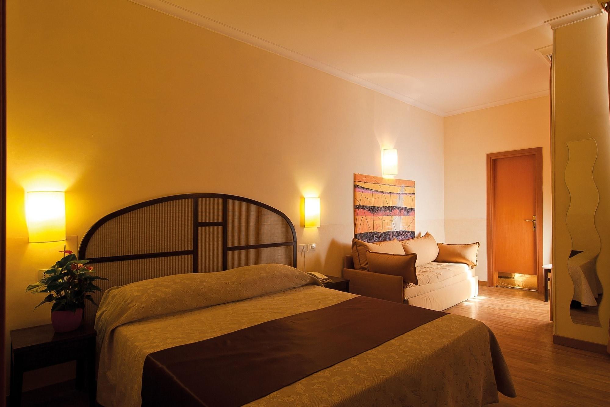 Hotel Novecento Roma Oda fotoğraf