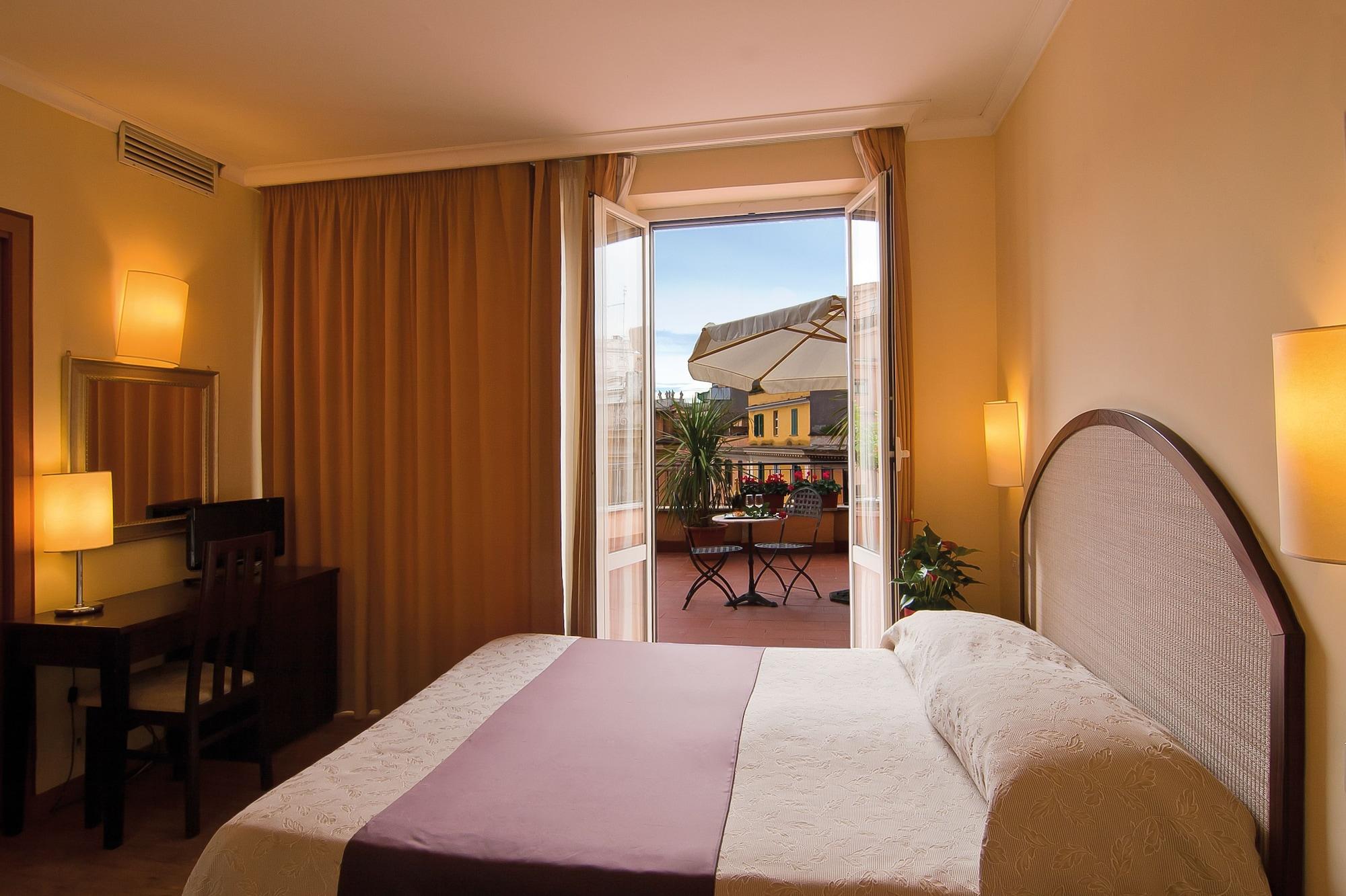 Hotel Novecento Roma Dış mekan fotoğraf