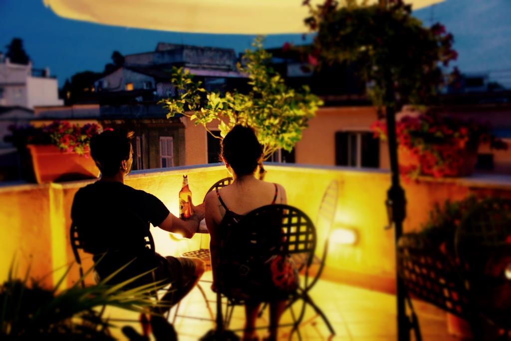 Hotel Novecento Roma Dış mekan fotoğraf