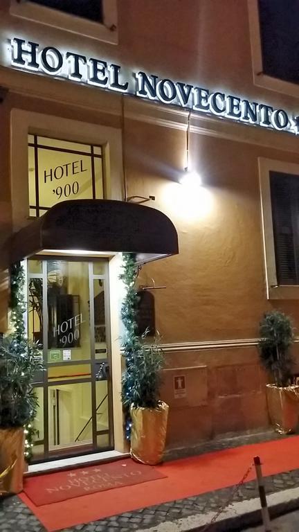 Hotel Novecento Roma Dış mekan fotoğraf