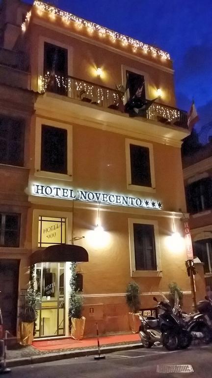 Hotel Novecento Roma Dış mekan fotoğraf