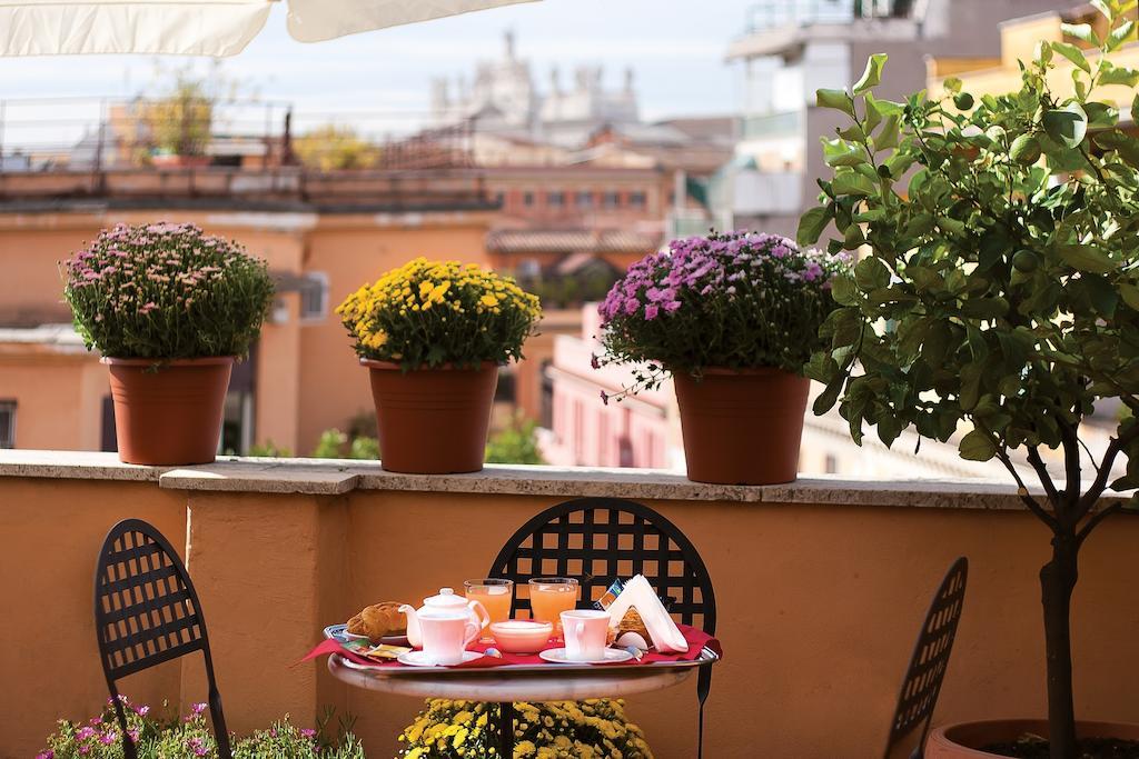 Hotel Novecento Roma Dış mekan fotoğraf