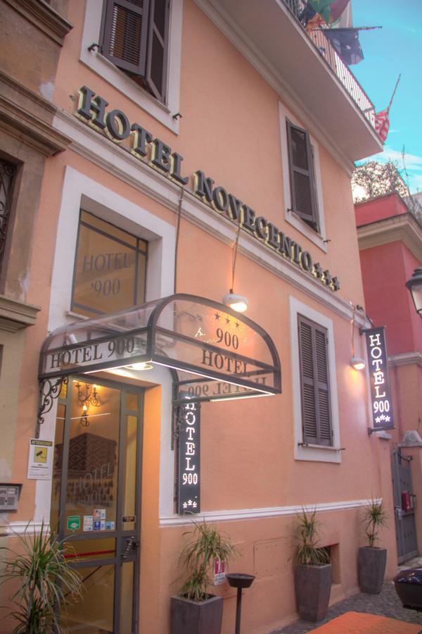 Hotel Novecento Roma Dış mekan fotoğraf