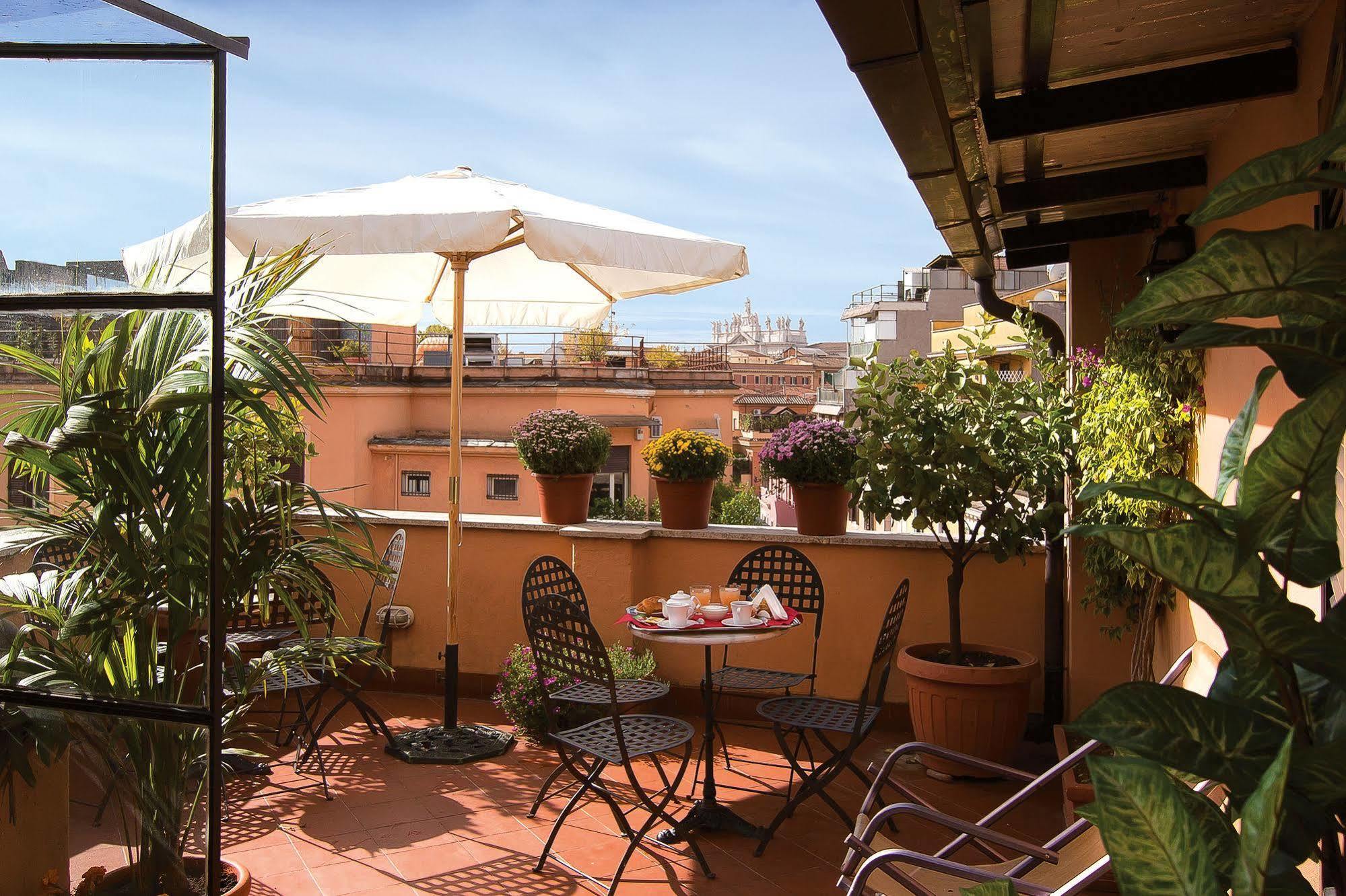 Hotel Novecento Roma Dış mekan fotoğraf