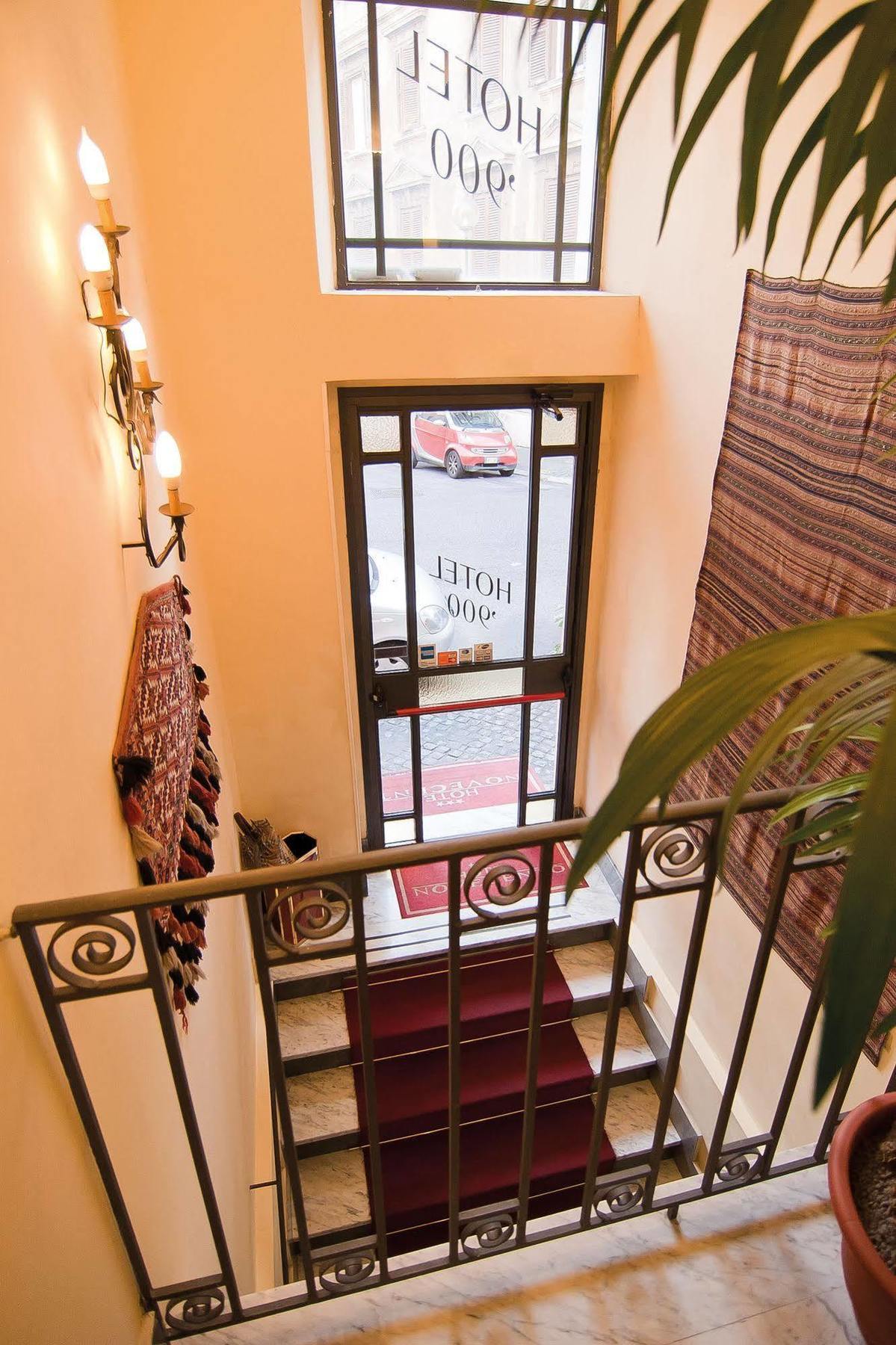 Hotel Novecento Roma Dış mekan fotoğraf