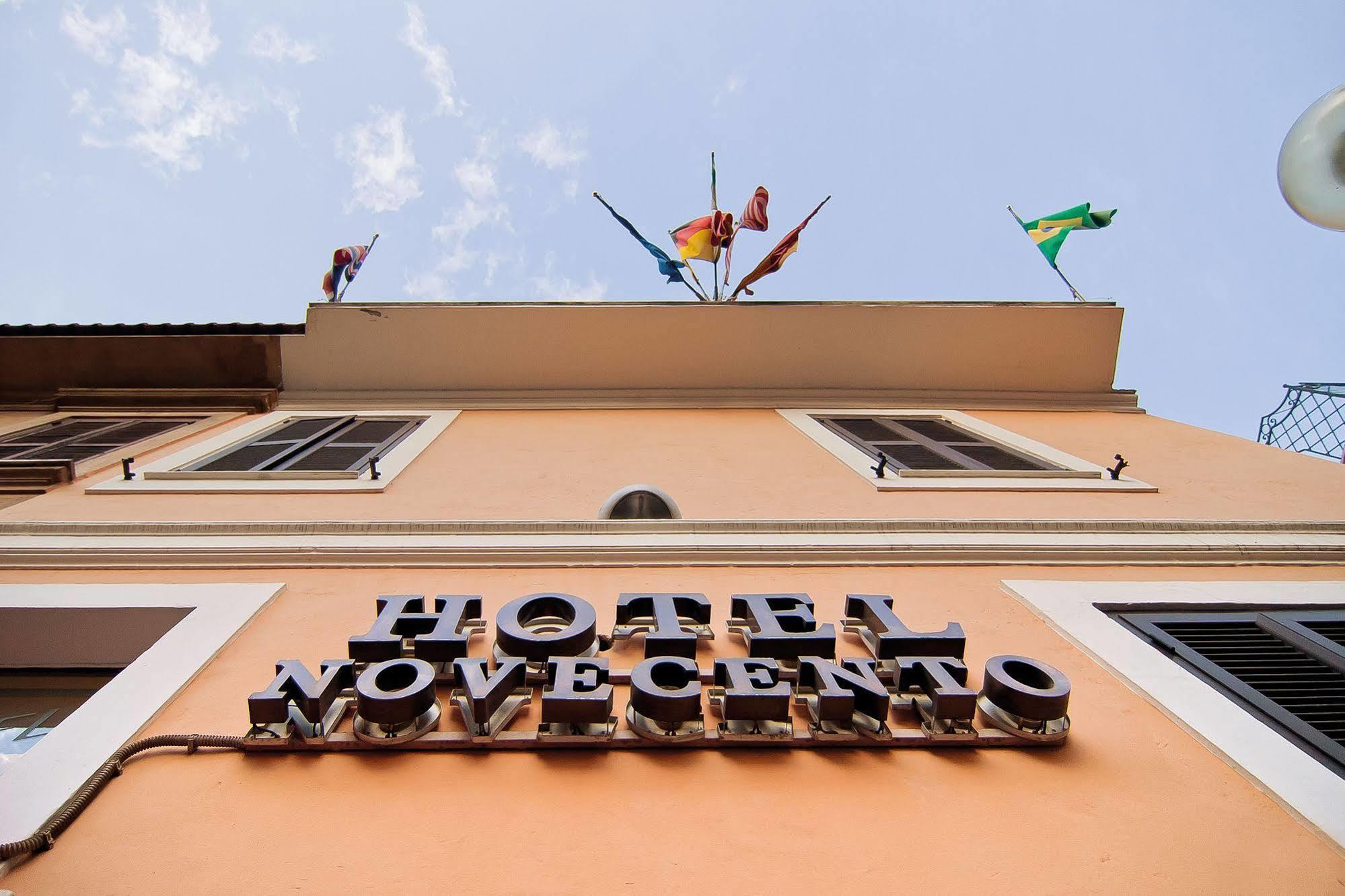 Hotel Novecento Roma Dış mekan fotoğraf