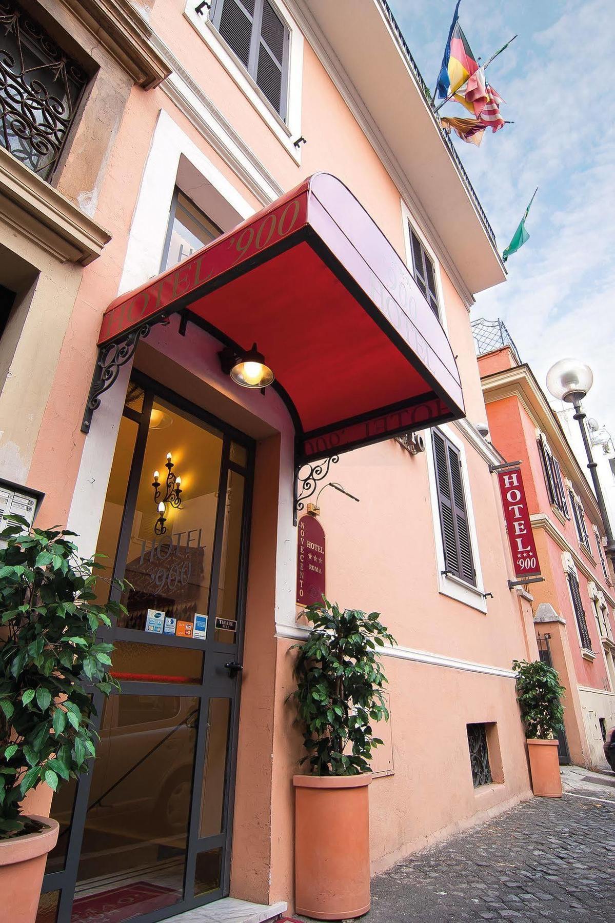 Hotel Novecento Roma Dış mekan fotoğraf